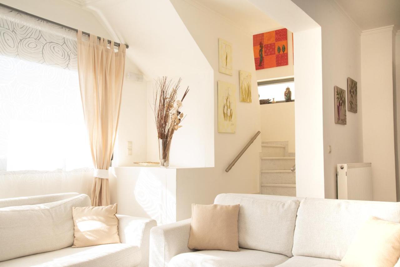 Sunny Hideaway Residence Close To The Nature Argoulidhes Екстер'єр фото
