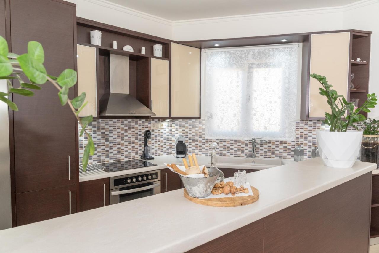 Sunny Hideaway Residence Close To The Nature Argoulidhes Екстер'єр фото