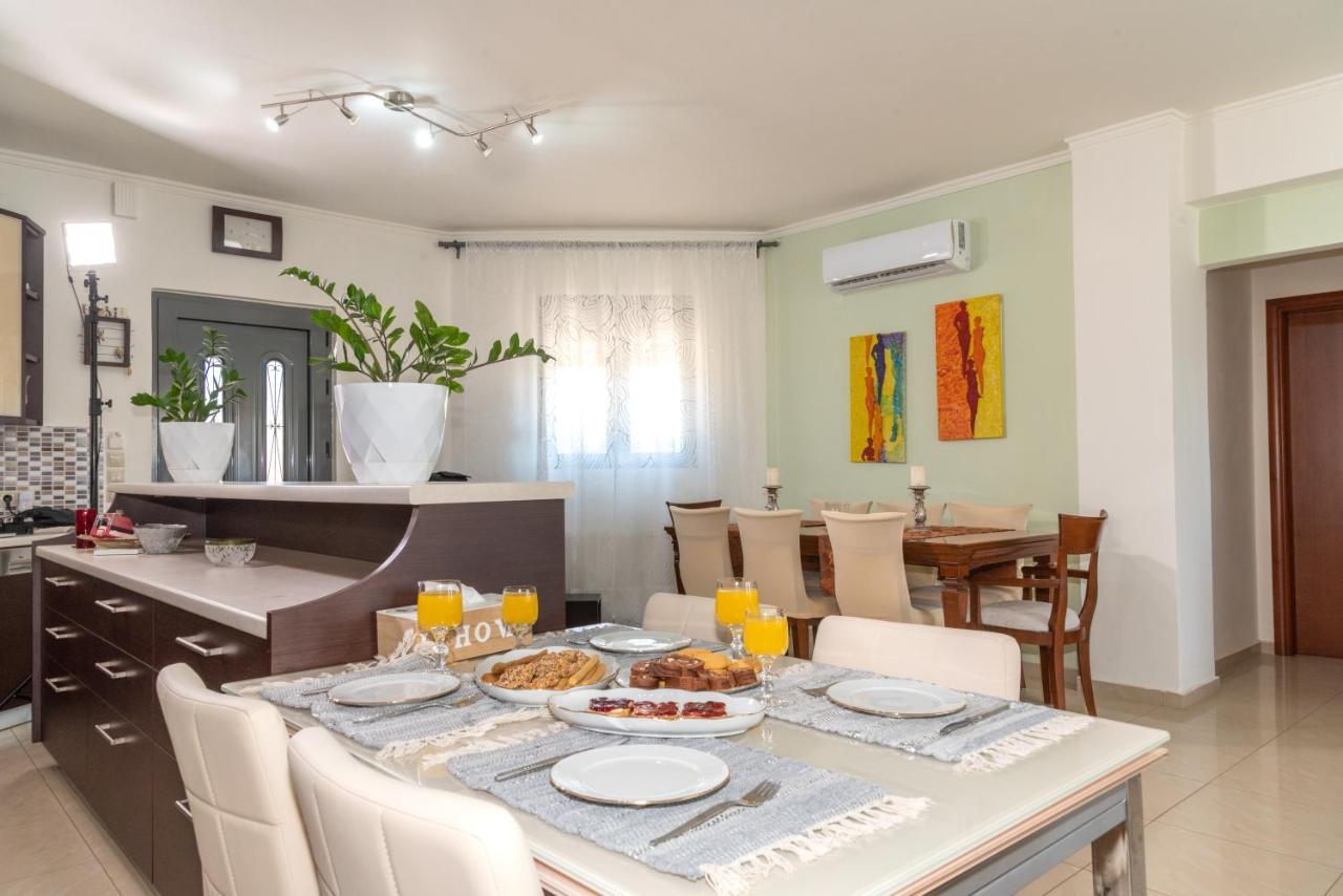Sunny Hideaway Residence Close To The Nature Argoulidhes Екстер'єр фото
