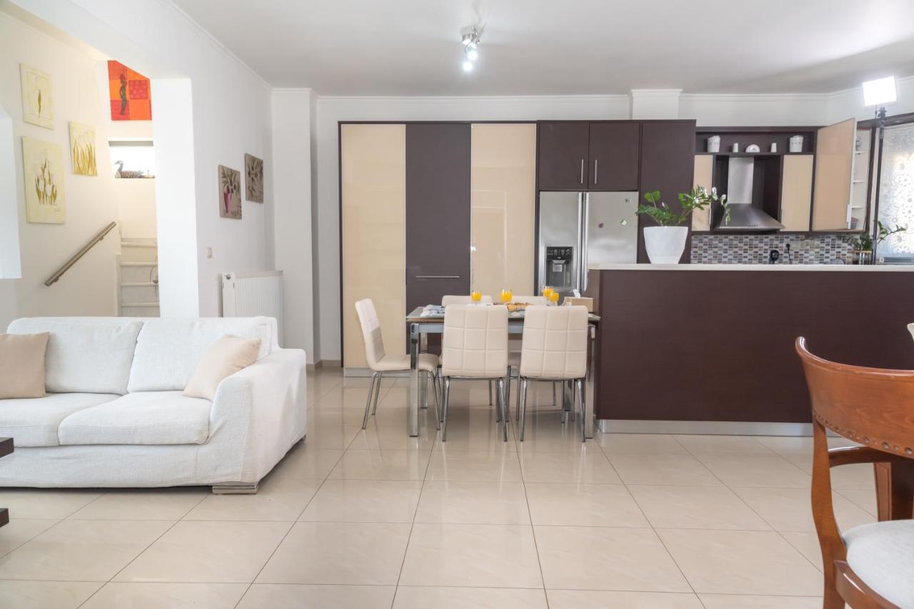 Sunny Hideaway Residence Close To The Nature Argoulidhes Екстер'єр фото