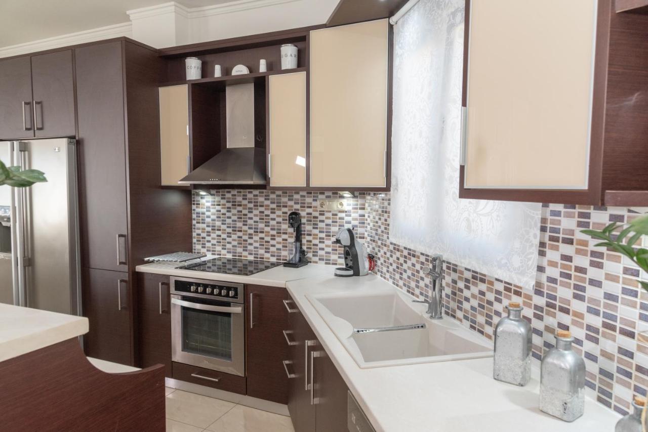 Sunny Hideaway Residence Close To The Nature Argoulidhes Екстер'єр фото
