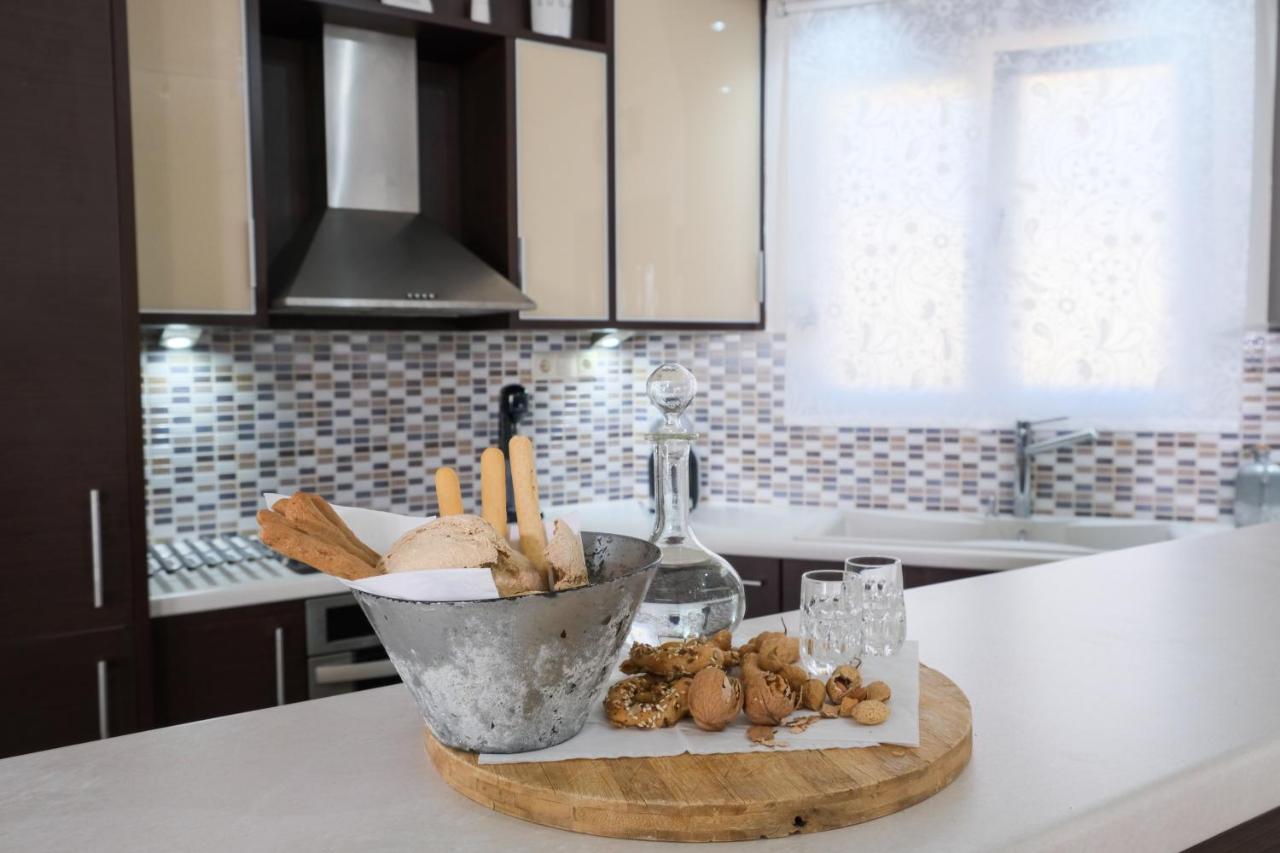 Sunny Hideaway Residence Close To The Nature Argoulidhes Екстер'єр фото
